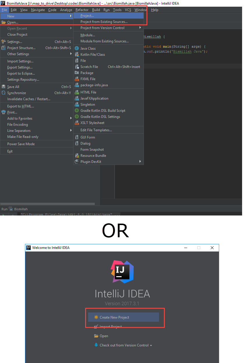 Create Gradle Java Or Groovy Project Using Intellij IDEA HMTMCSE