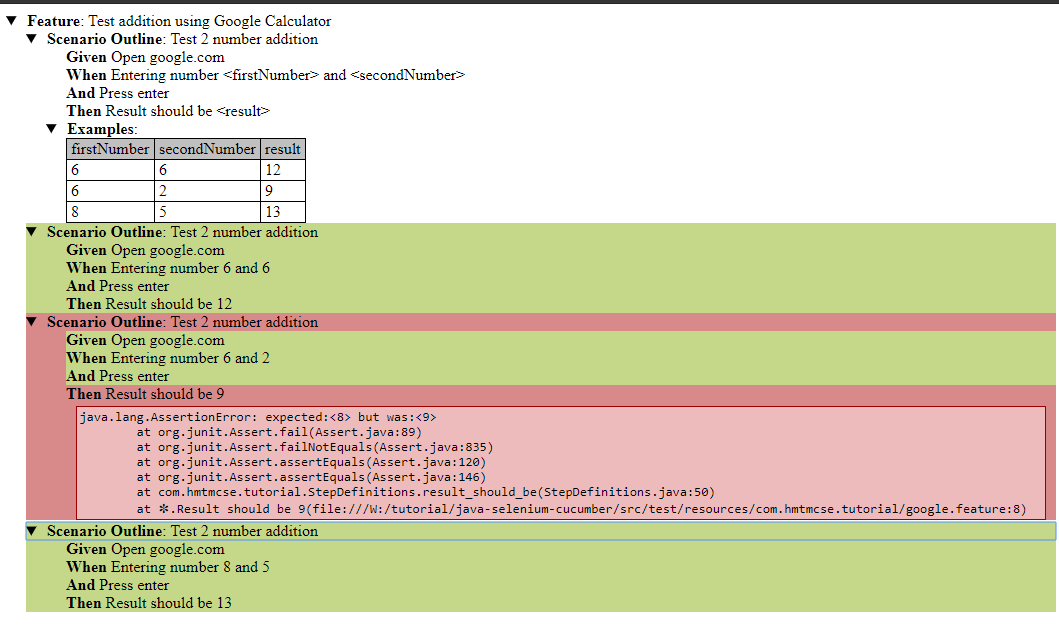 how-to-run-cucumber-selenium-project-and-see-result-hmtmcse